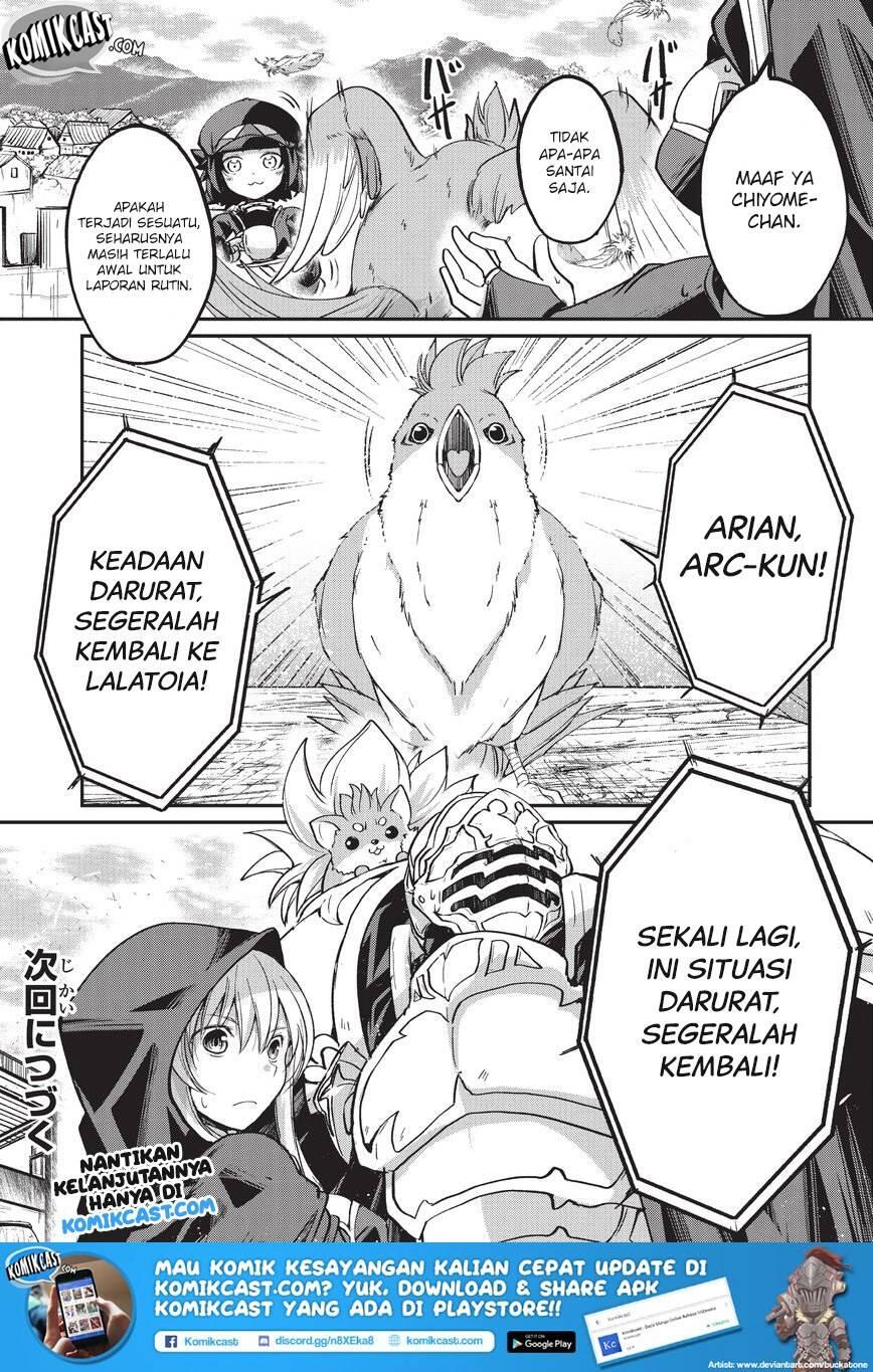Gaikotsu Kishi-sama, Tadaima Isekai e Odekakechuu Chapter 020