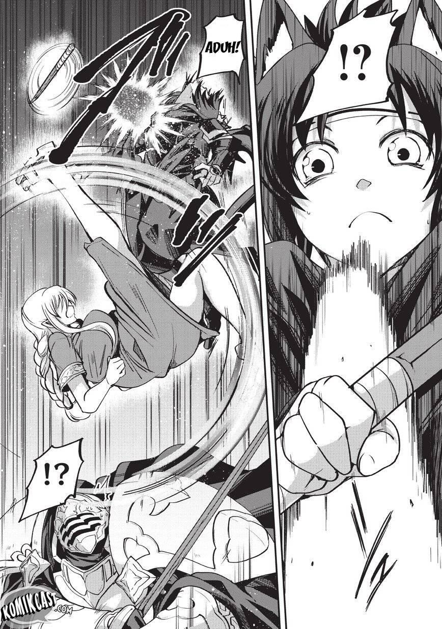 Gaikotsu Kishi-sama, Tadaima Isekai e Odekakechuu Chapter 021