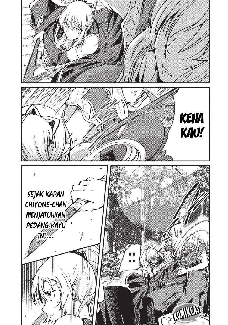 Gaikotsu Kishi-sama, Tadaima Isekai e Odekakechuu Chapter 021
