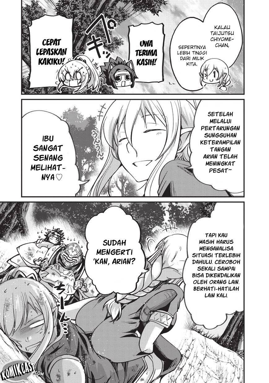 Gaikotsu Kishi-sama, Tadaima Isekai e Odekakechuu Chapter 021