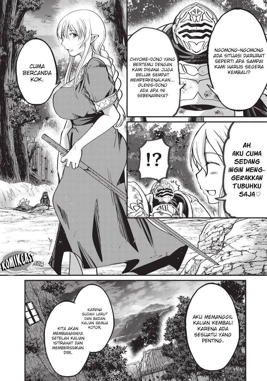 Gaikotsu Kishi-sama, Tadaima Isekai e Odekakechuu Chapter 021