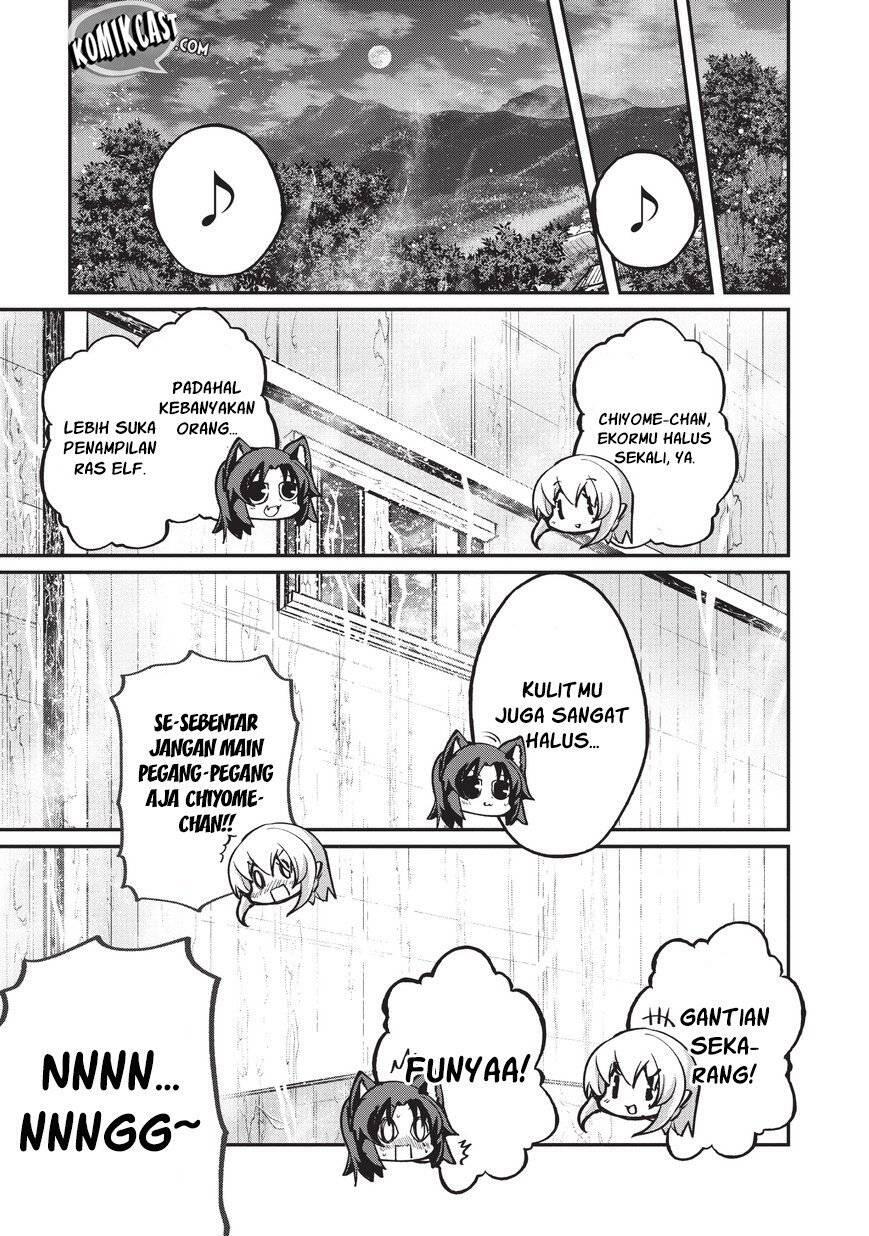 Gaikotsu Kishi-sama, Tadaima Isekai e Odekakechuu Chapter 021