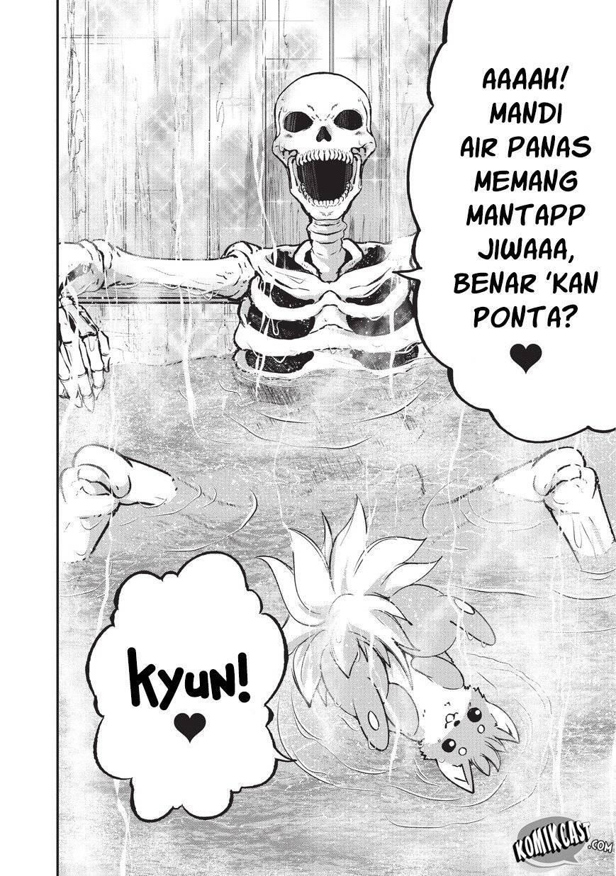 Gaikotsu Kishi-sama, Tadaima Isekai e Odekakechuu Chapter 021