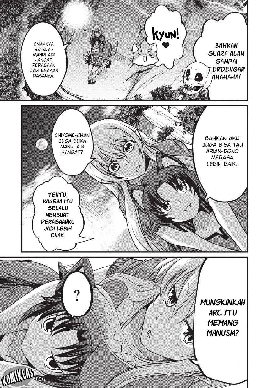 Gaikotsu Kishi-sama, Tadaima Isekai e Odekakechuu Chapter 021
