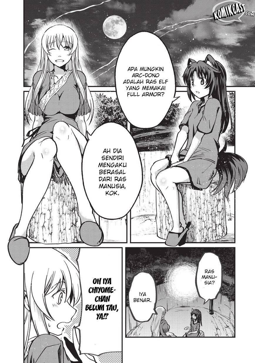 Gaikotsu Kishi-sama, Tadaima Isekai e Odekakechuu Chapter 021