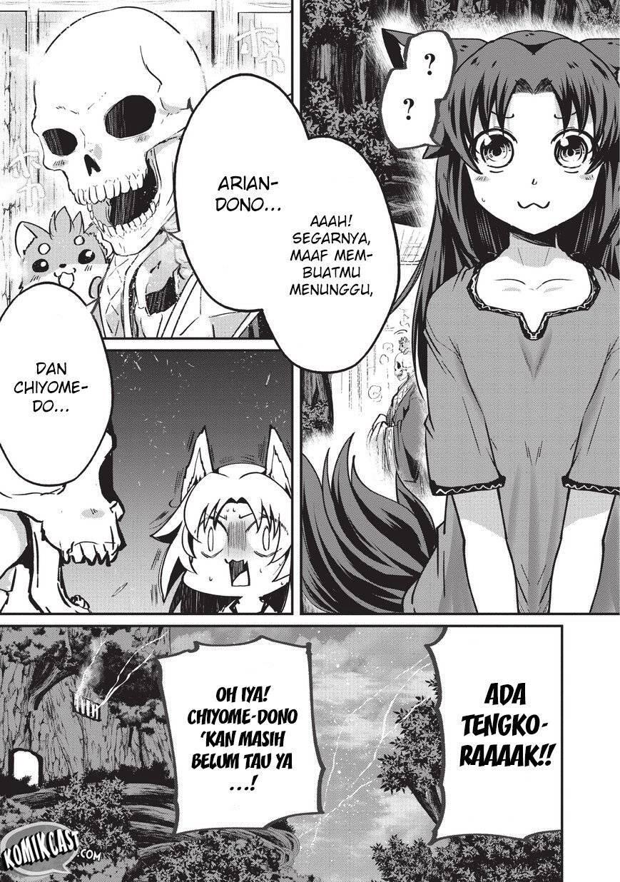 Gaikotsu Kishi-sama, Tadaima Isekai e Odekakechuu Chapter 021