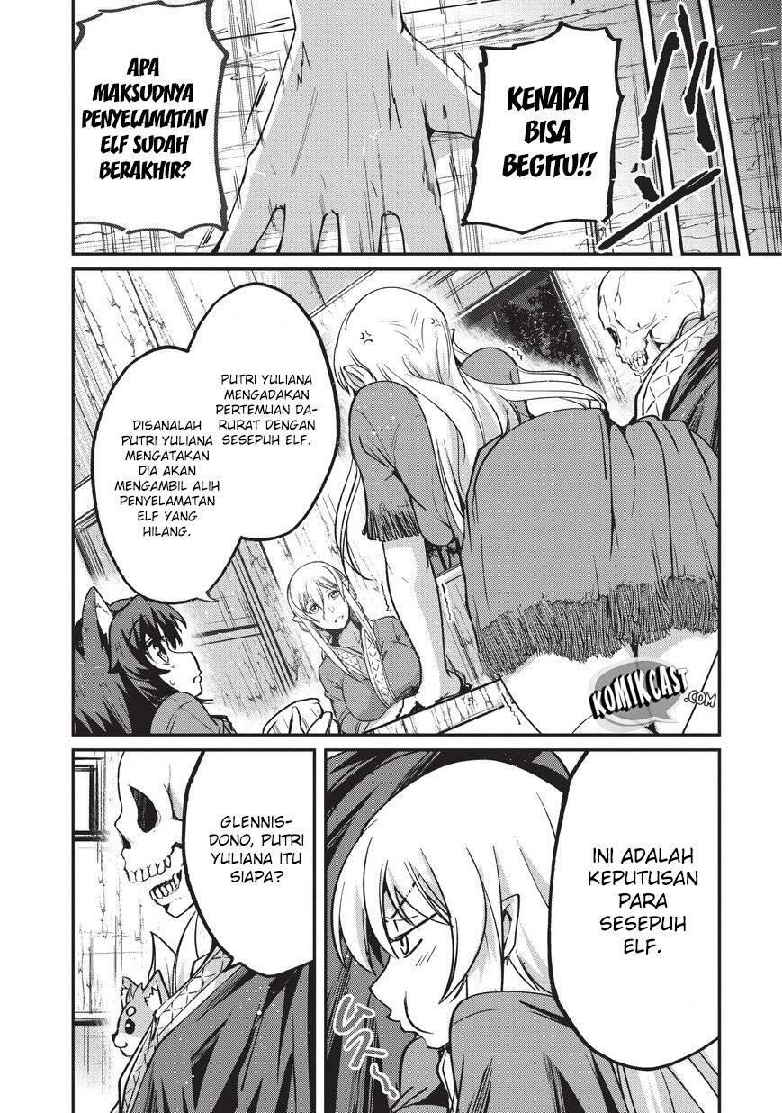 Gaikotsu Kishi-sama, Tadaima Isekai e Odekakechuu Chapter 021