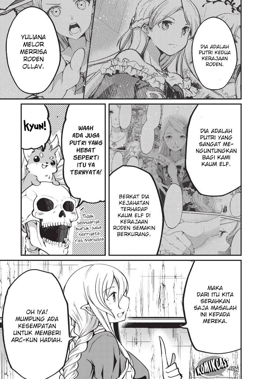 Gaikotsu Kishi-sama, Tadaima Isekai e Odekakechuu Chapter 021