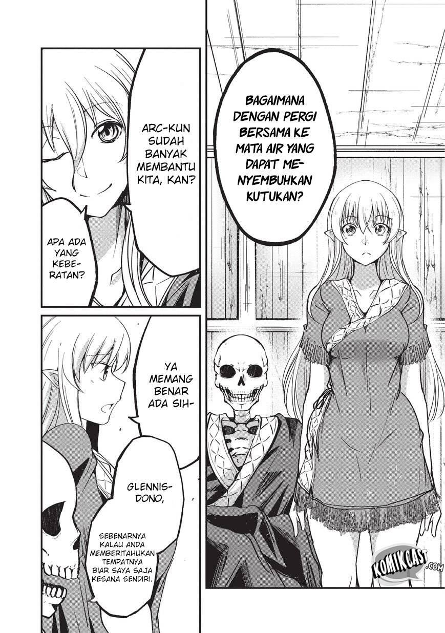 Gaikotsu Kishi-sama, Tadaima Isekai e Odekakechuu Chapter 021