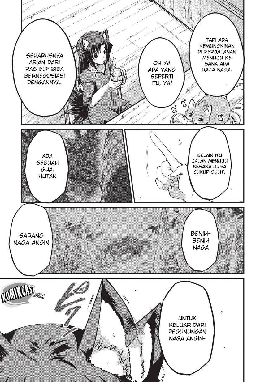 Gaikotsu Kishi-sama, Tadaima Isekai e Odekakechuu Chapter 021