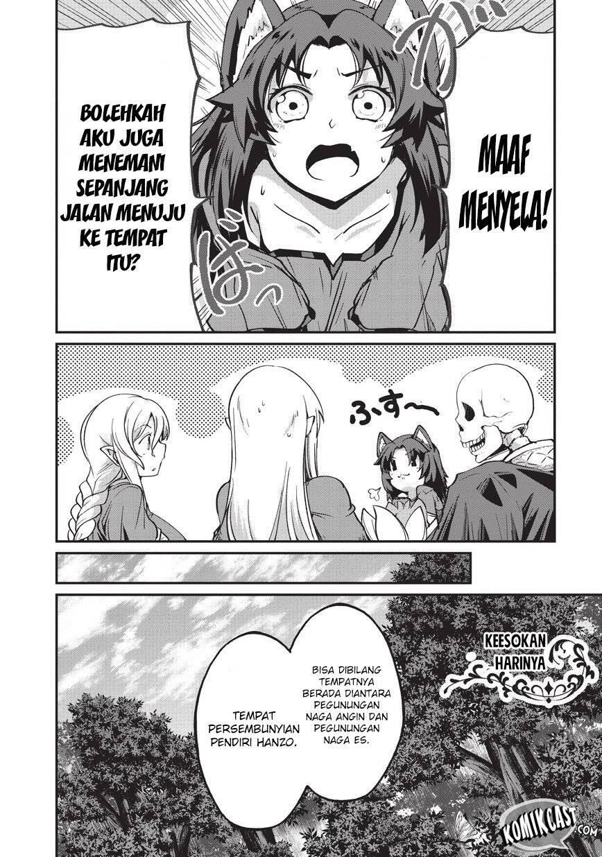 Gaikotsu Kishi-sama, Tadaima Isekai e Odekakechuu Chapter 021
