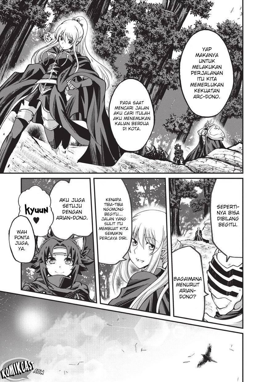 Gaikotsu Kishi-sama, Tadaima Isekai e Odekakechuu Chapter 021