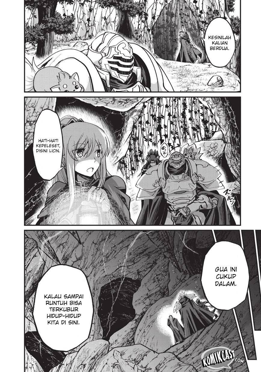 Gaikotsu Kishi-sama, Tadaima Isekai e Odekakechuu Chapter 021