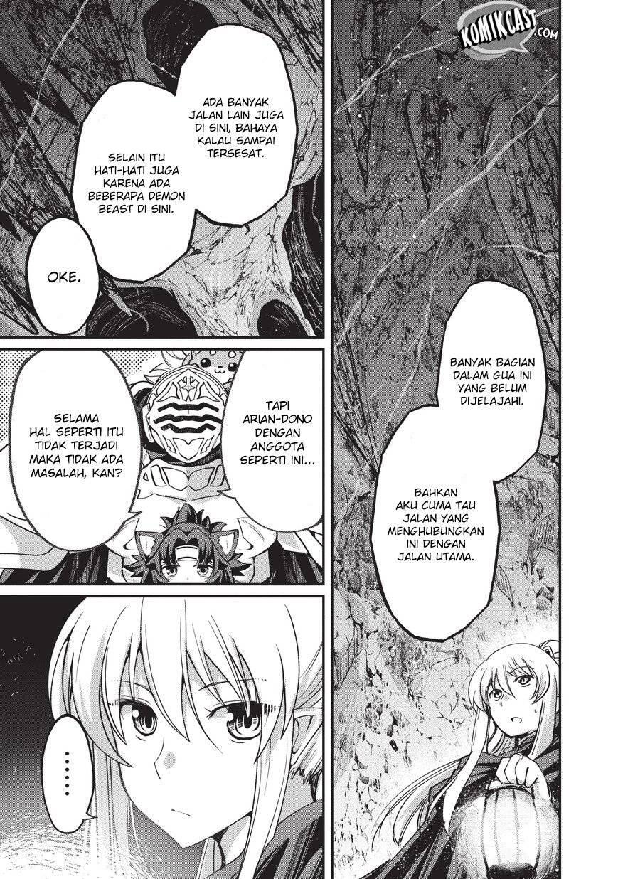 Gaikotsu Kishi-sama, Tadaima Isekai e Odekakechuu Chapter 021