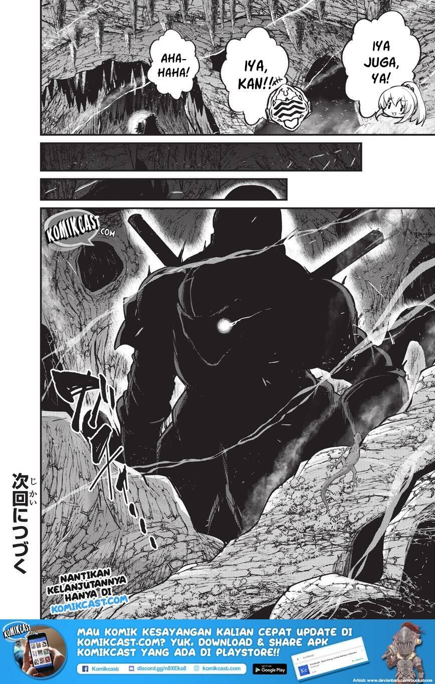 Gaikotsu Kishi-sama, Tadaima Isekai e Odekakechuu Chapter 021