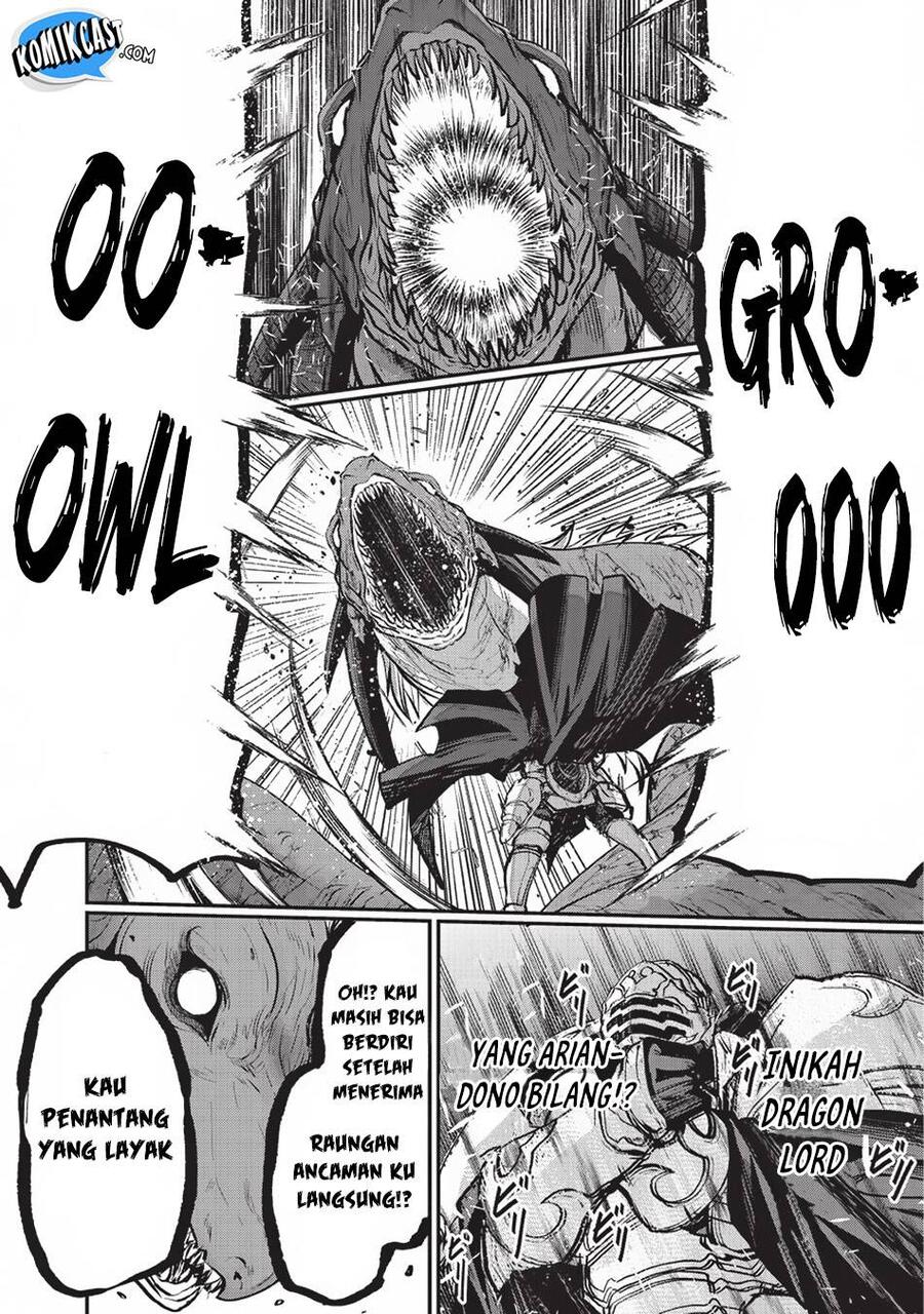 Gaikotsu Kishi-sama, Tadaima Isekai e Odekakechuu Chapter 023
