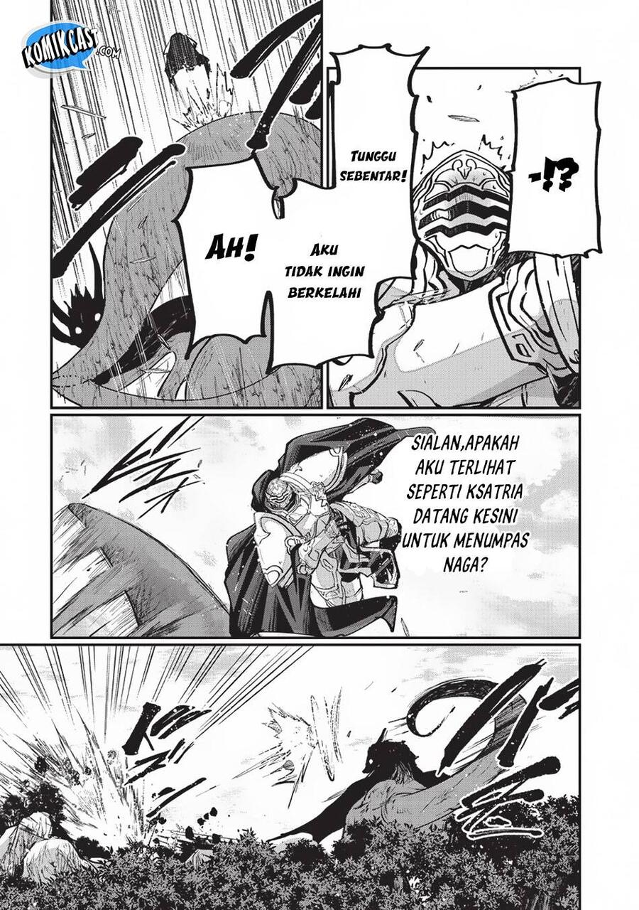 Gaikotsu Kishi-sama, Tadaima Isekai e Odekakechuu Chapter 023