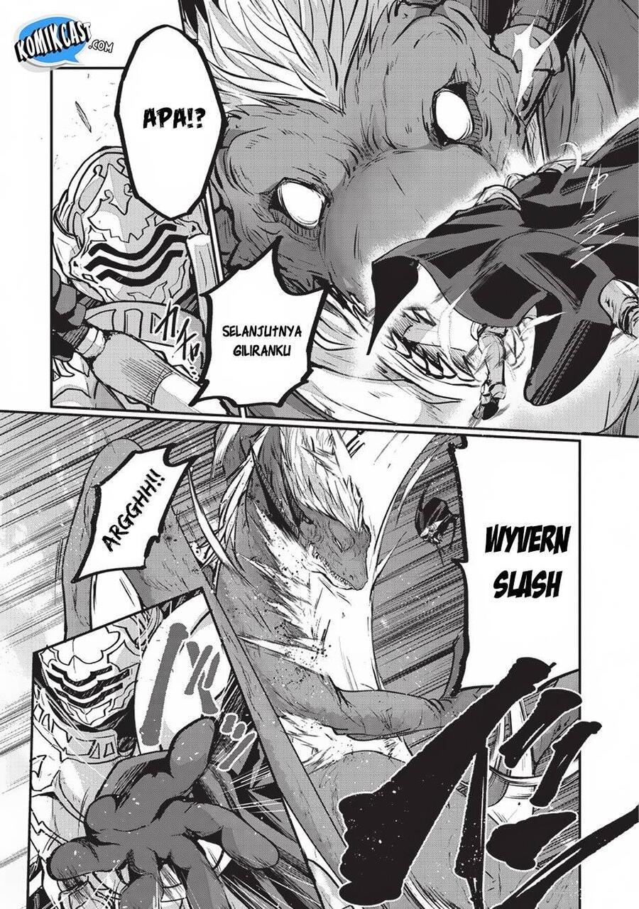 Gaikotsu Kishi-sama, Tadaima Isekai e Odekakechuu Chapter 023