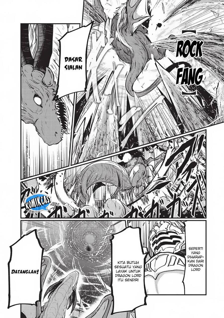 Gaikotsu Kishi-sama, Tadaima Isekai e Odekakechuu Chapter 023
