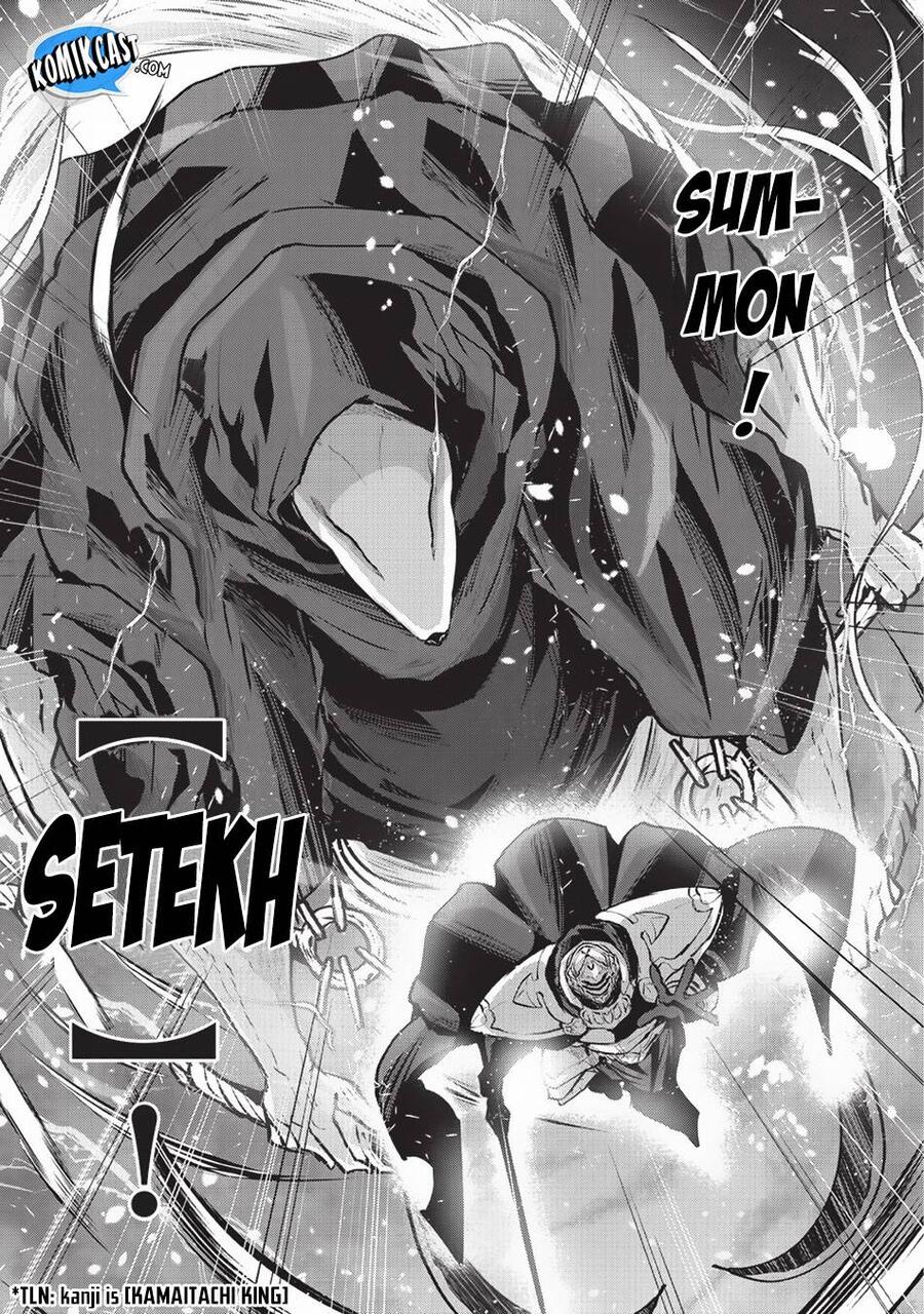 Gaikotsu Kishi-sama, Tadaima Isekai e Odekakechuu Chapter 023