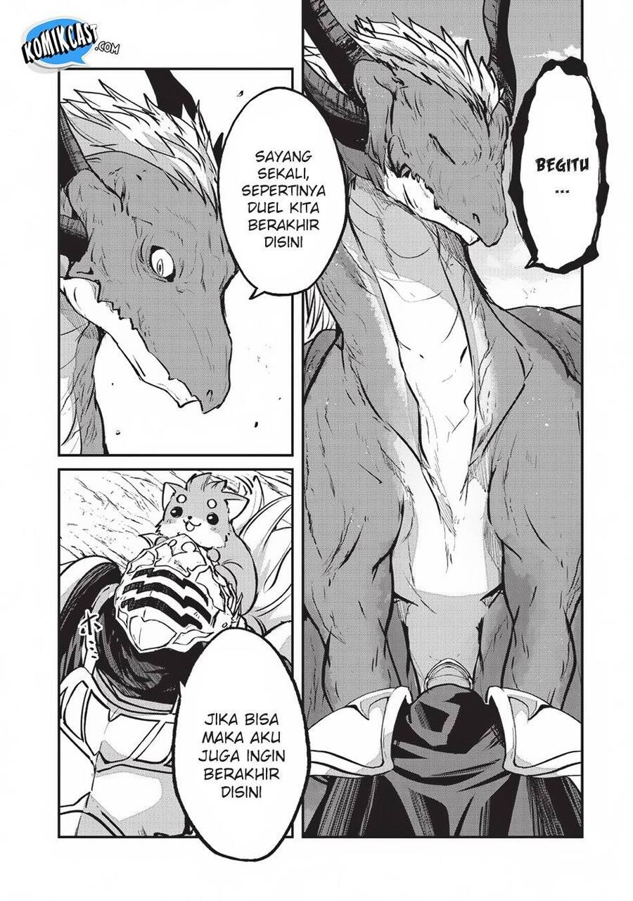 Gaikotsu Kishi-sama, Tadaima Isekai e Odekakechuu Chapter 023