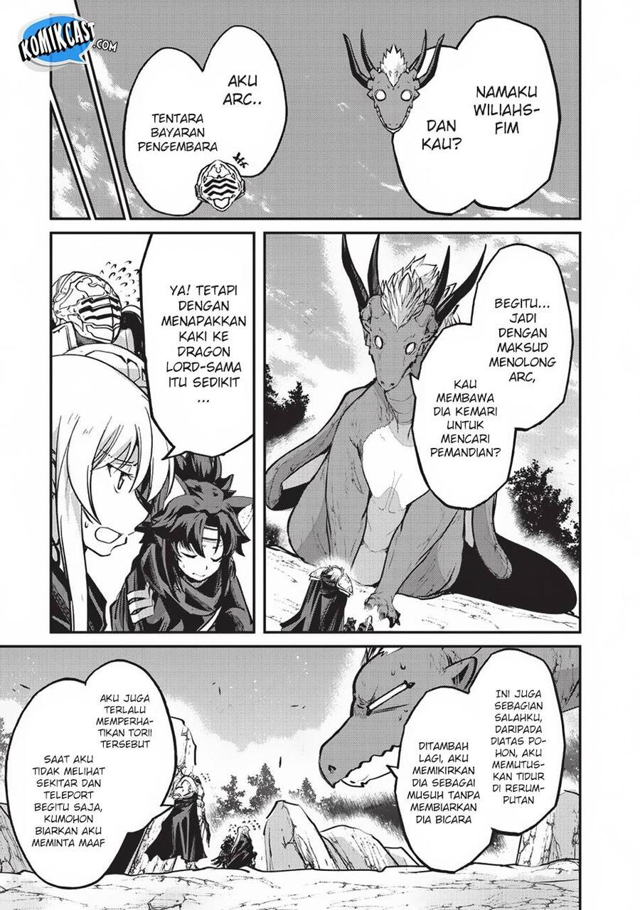 Gaikotsu Kishi-sama, Tadaima Isekai e Odekakechuu Chapter 023