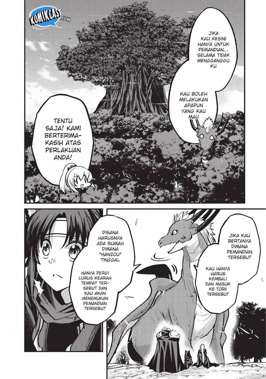 Gaikotsu Kishi-sama, Tadaima Isekai e Odekakechuu Chapter 023