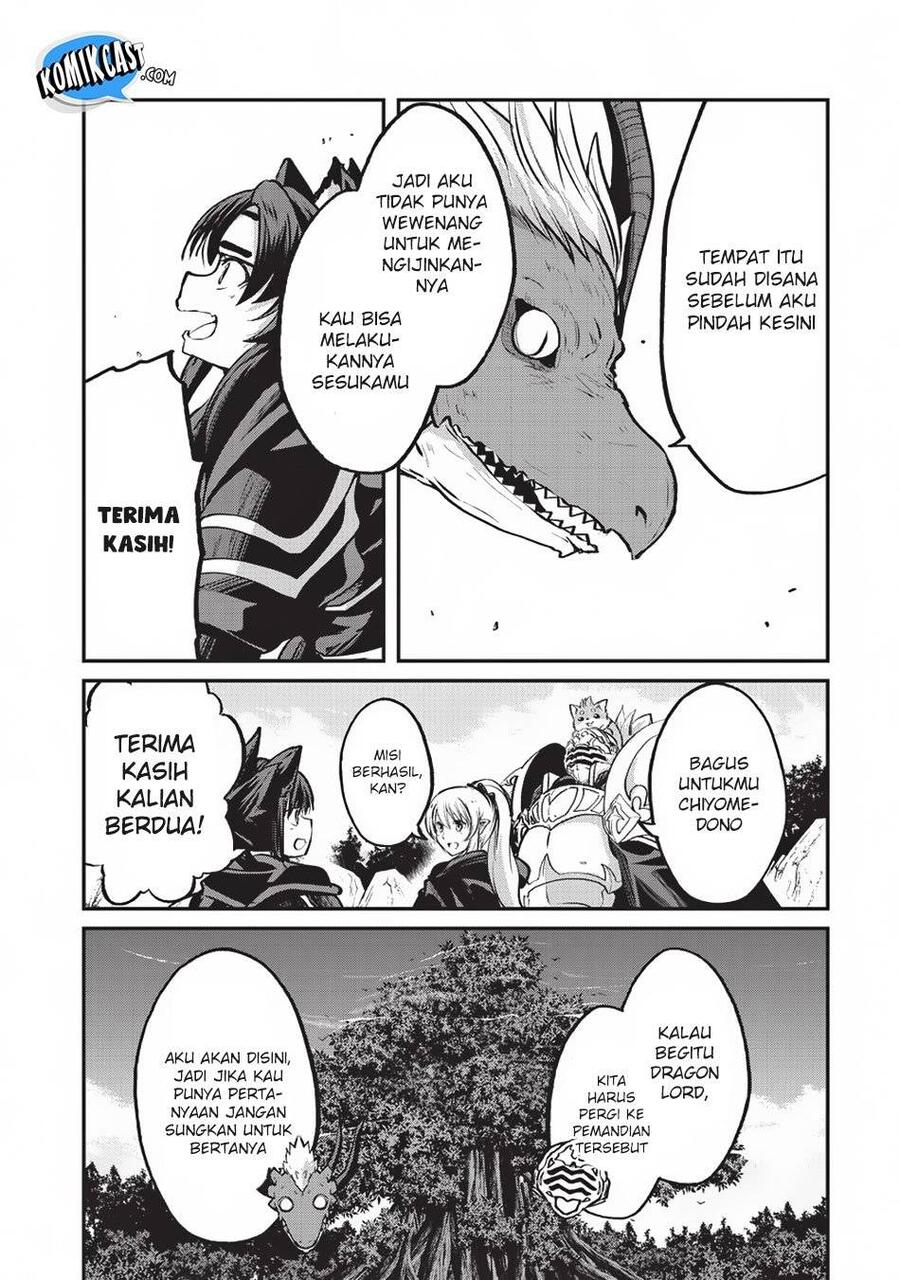 Gaikotsu Kishi-sama, Tadaima Isekai e Odekakechuu Chapter 023