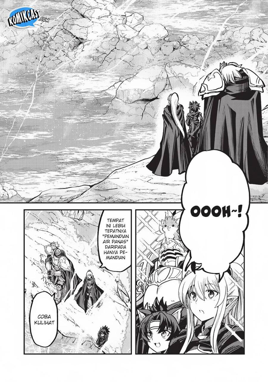 Gaikotsu Kishi-sama, Tadaima Isekai e Odekakechuu Chapter 023
