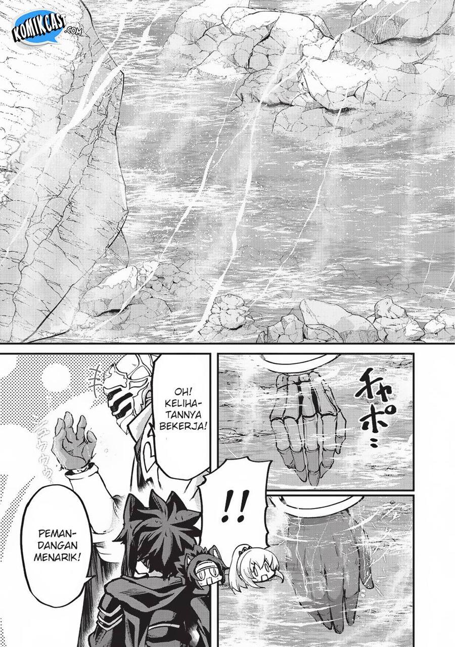 Gaikotsu Kishi-sama, Tadaima Isekai e Odekakechuu Chapter 023