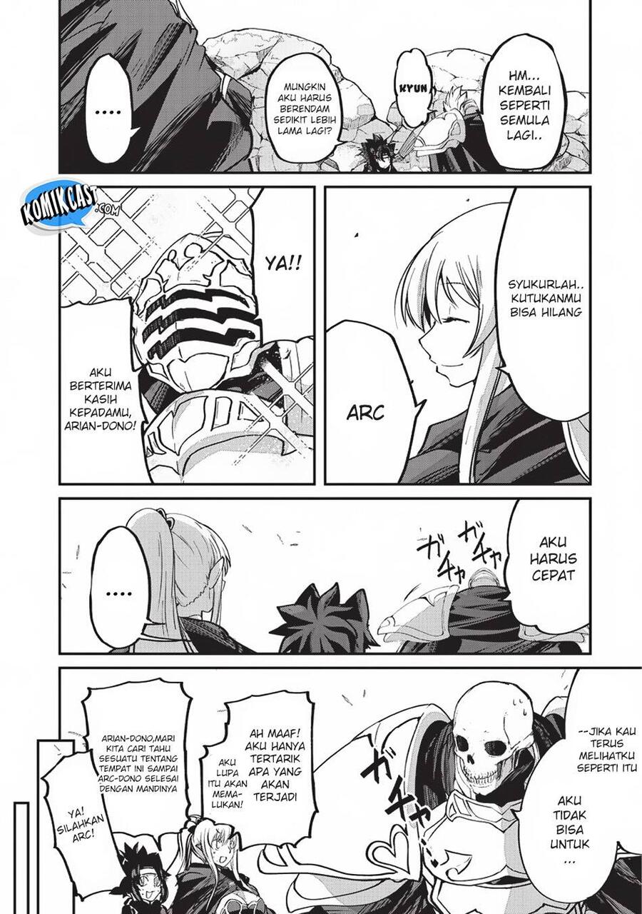 Gaikotsu Kishi-sama, Tadaima Isekai e Odekakechuu Chapter 023