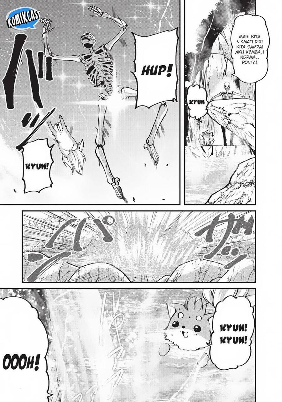 Gaikotsu Kishi-sama, Tadaima Isekai e Odekakechuu Chapter 023