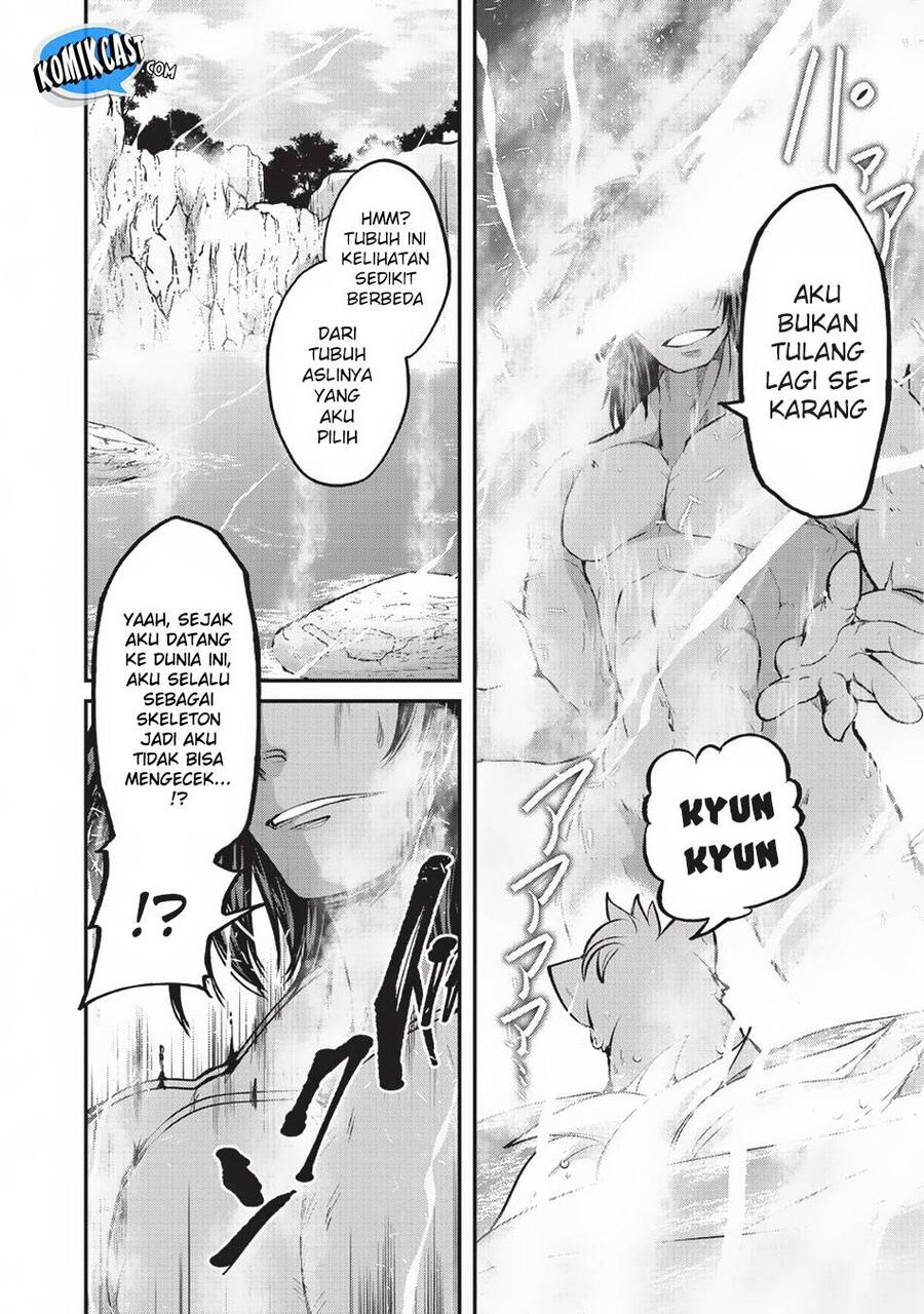 Gaikotsu Kishi-sama, Tadaima Isekai e Odekakechuu Chapter 023