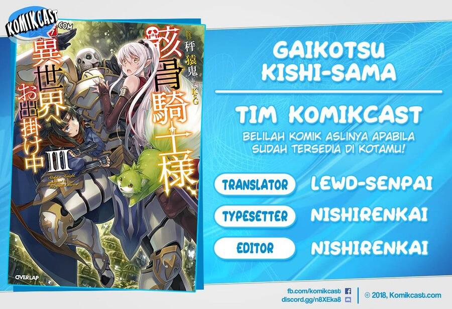 Gaikotsu Kishi-sama, Tadaima Isekai e Odekakechuu Chapter 024