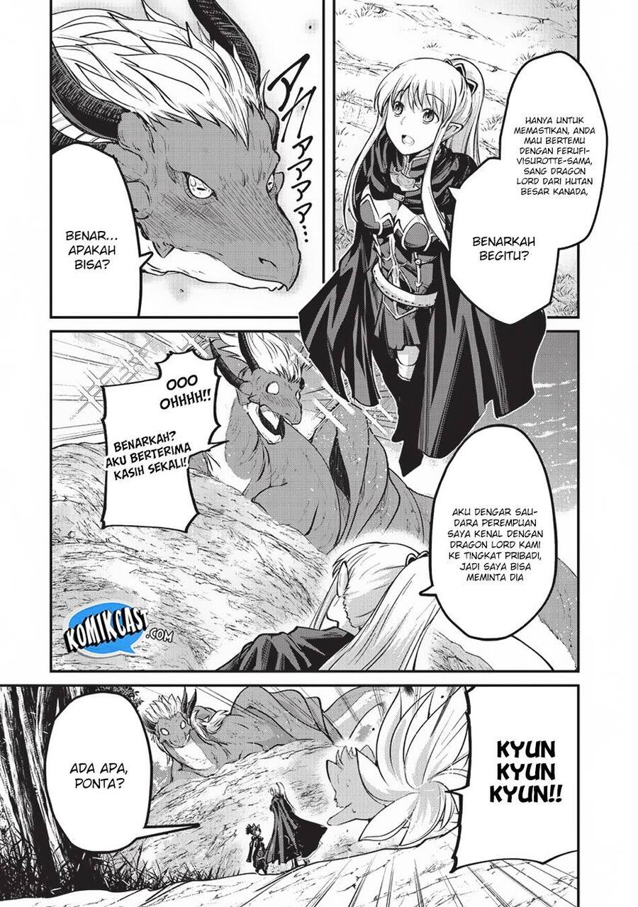 Gaikotsu Kishi-sama, Tadaima Isekai e Odekakechuu Chapter 024