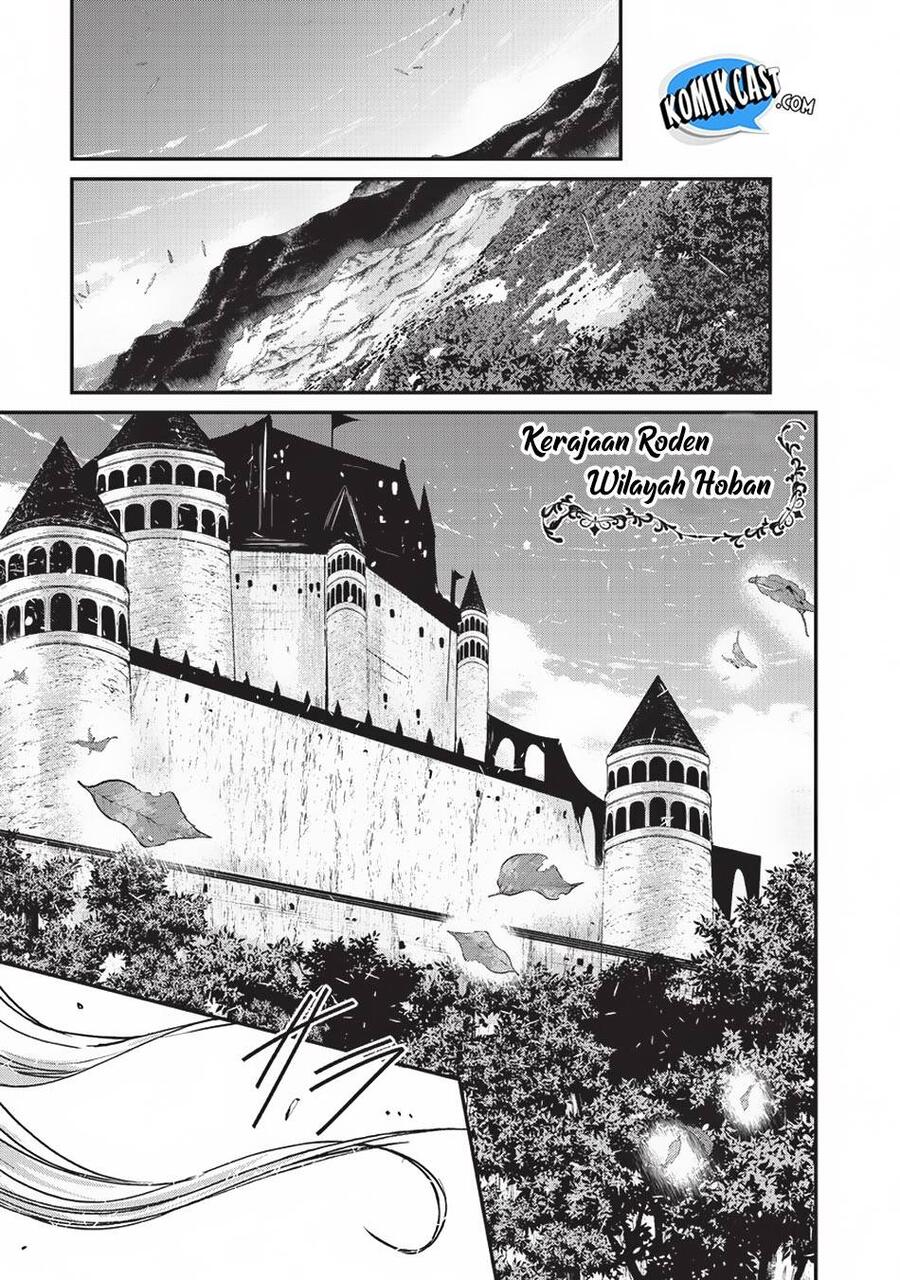 Gaikotsu Kishi-sama, Tadaima Isekai e Odekakechuu Chapter 024
