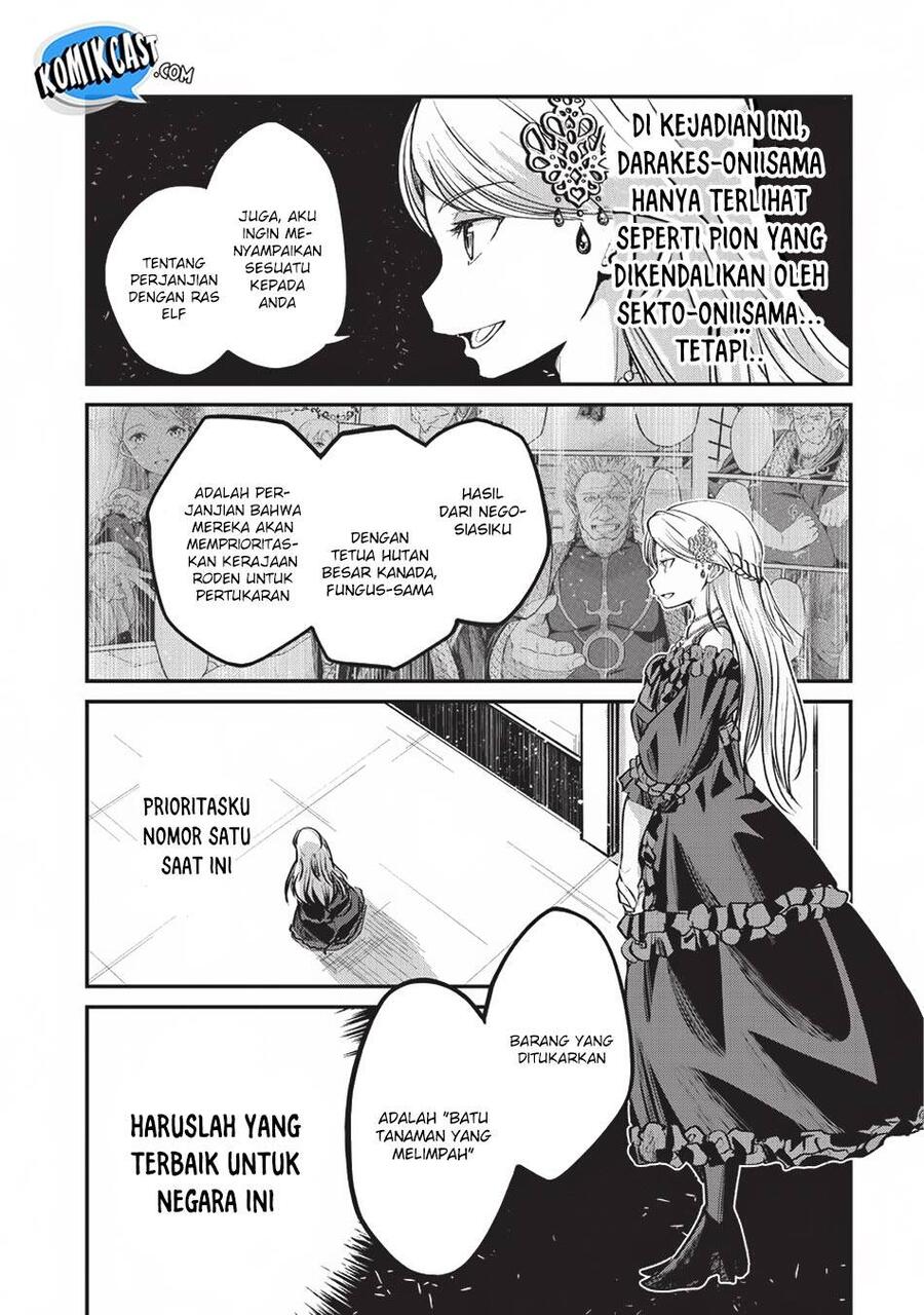 Gaikotsu Kishi-sama, Tadaima Isekai e Odekakechuu Chapter 024