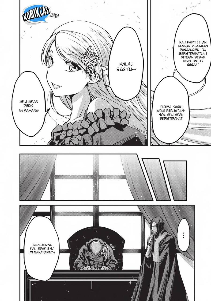 Gaikotsu Kishi-sama, Tadaima Isekai e Odekakechuu Chapter 024