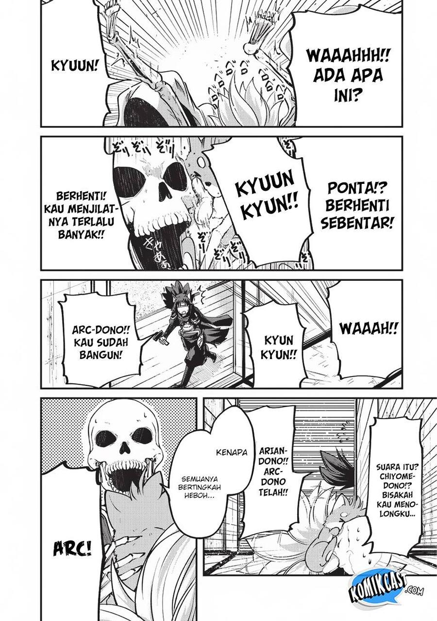 Gaikotsu Kishi-sama, Tadaima Isekai e Odekakechuu Chapter 024