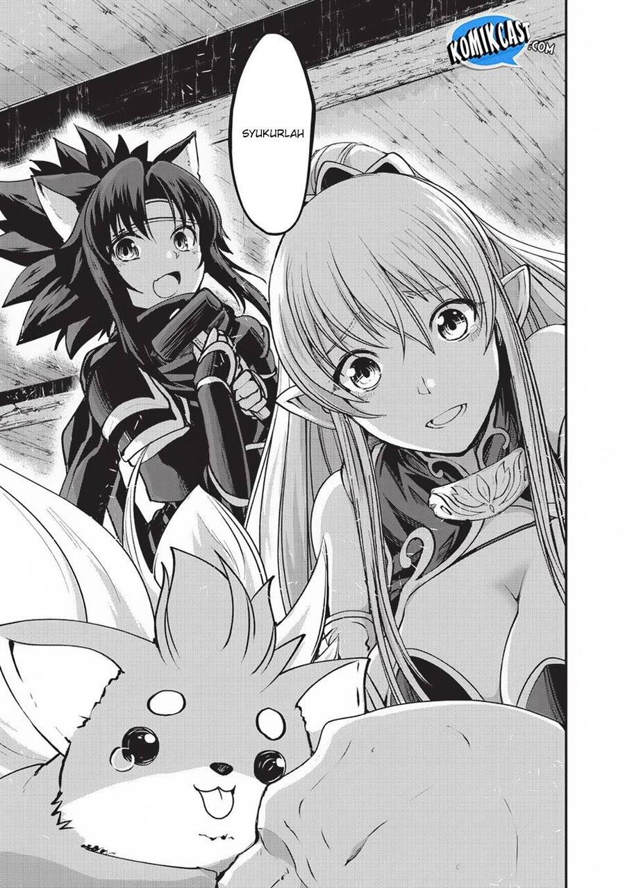 Gaikotsu Kishi-sama, Tadaima Isekai e Odekakechuu Chapter 024
