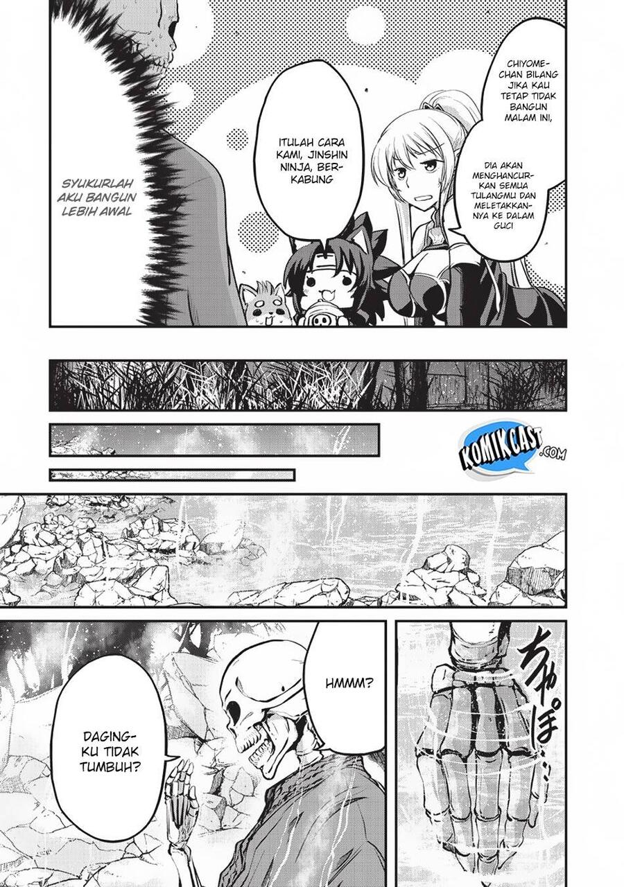 Gaikotsu Kishi-sama, Tadaima Isekai e Odekakechuu Chapter 024