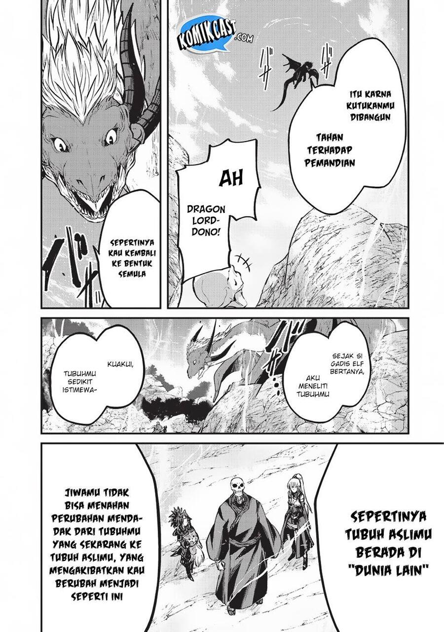 Gaikotsu Kishi-sama, Tadaima Isekai e Odekakechuu Chapter 024