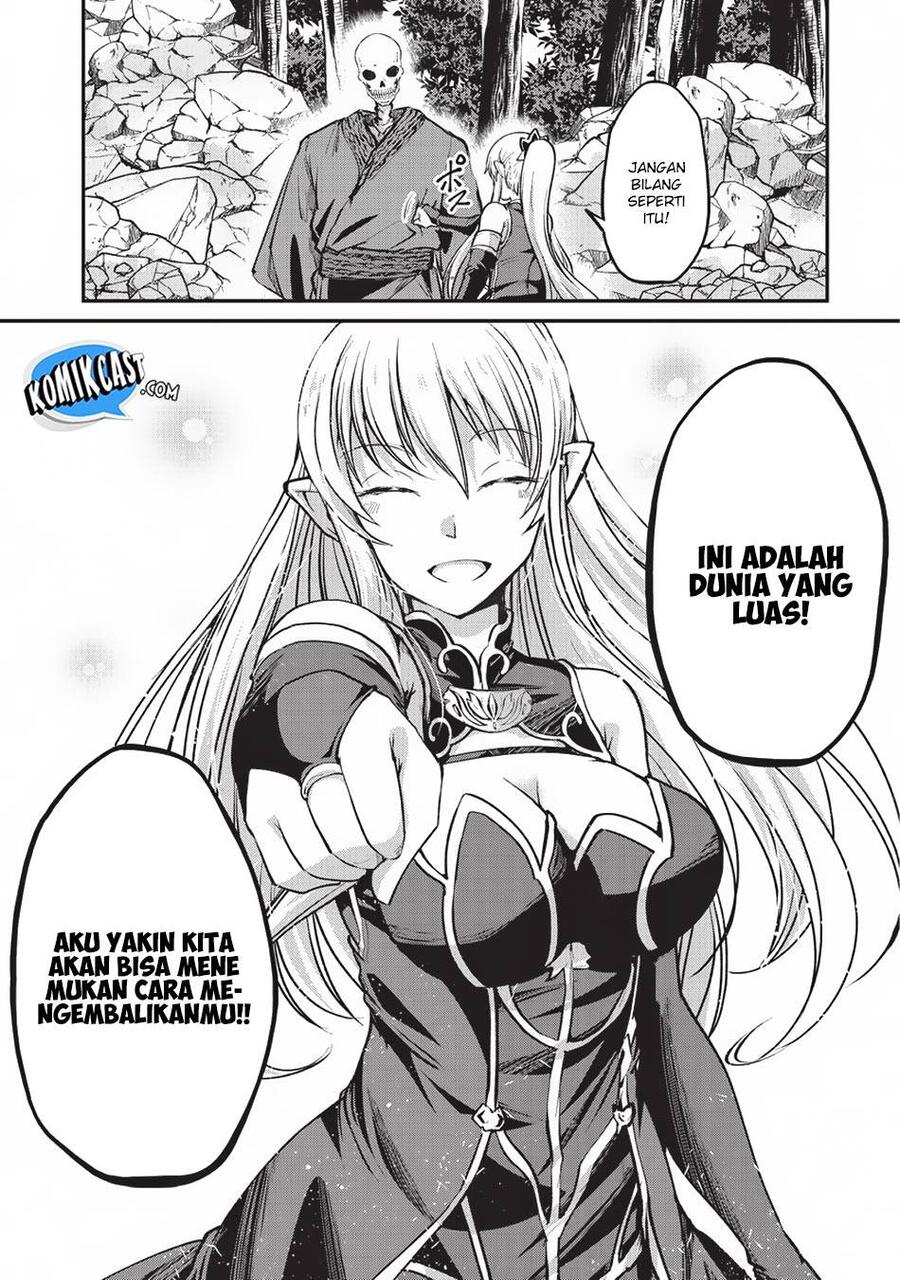 Gaikotsu Kishi-sama, Tadaima Isekai e Odekakechuu Chapter 024