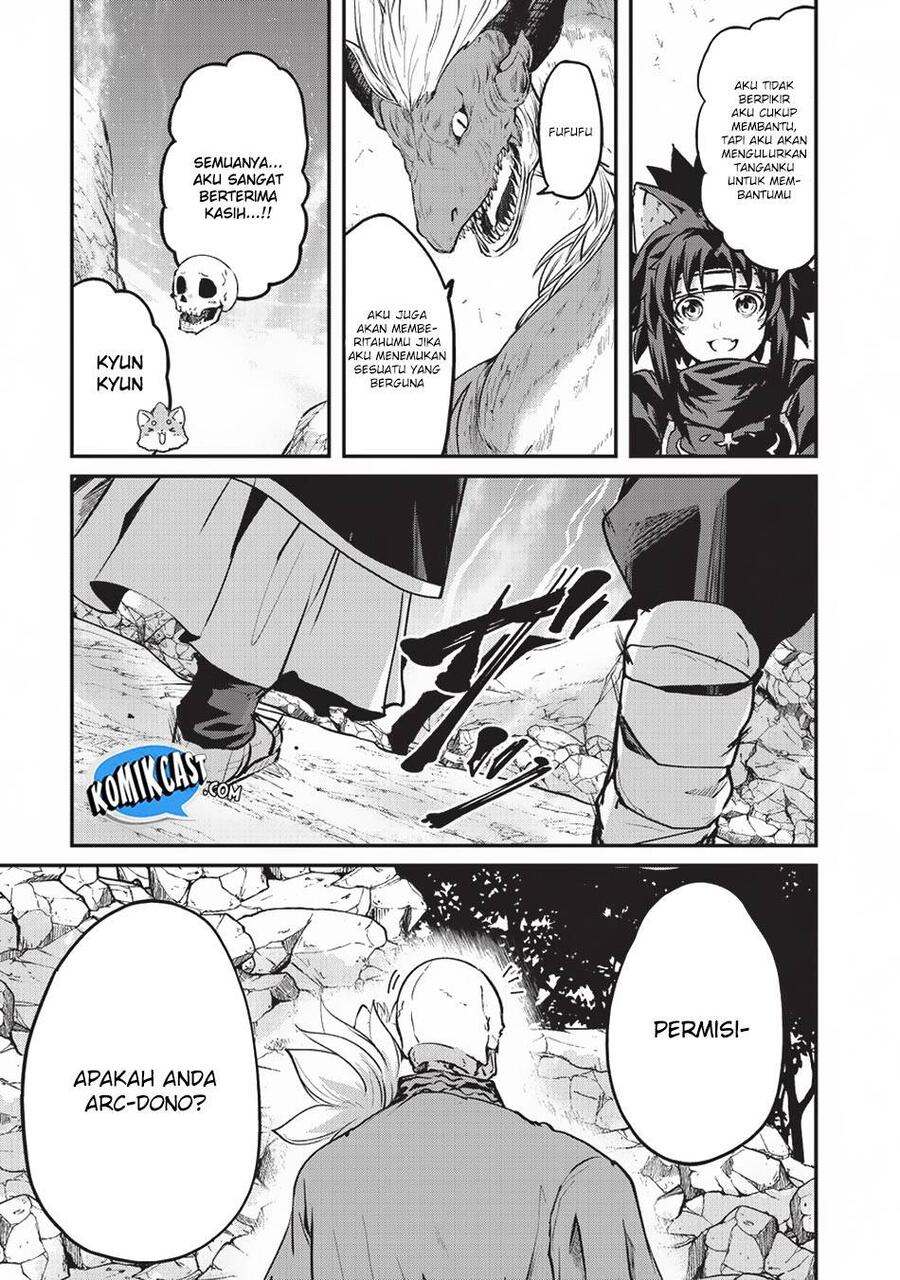Gaikotsu Kishi-sama, Tadaima Isekai e Odekakechuu Chapter 024