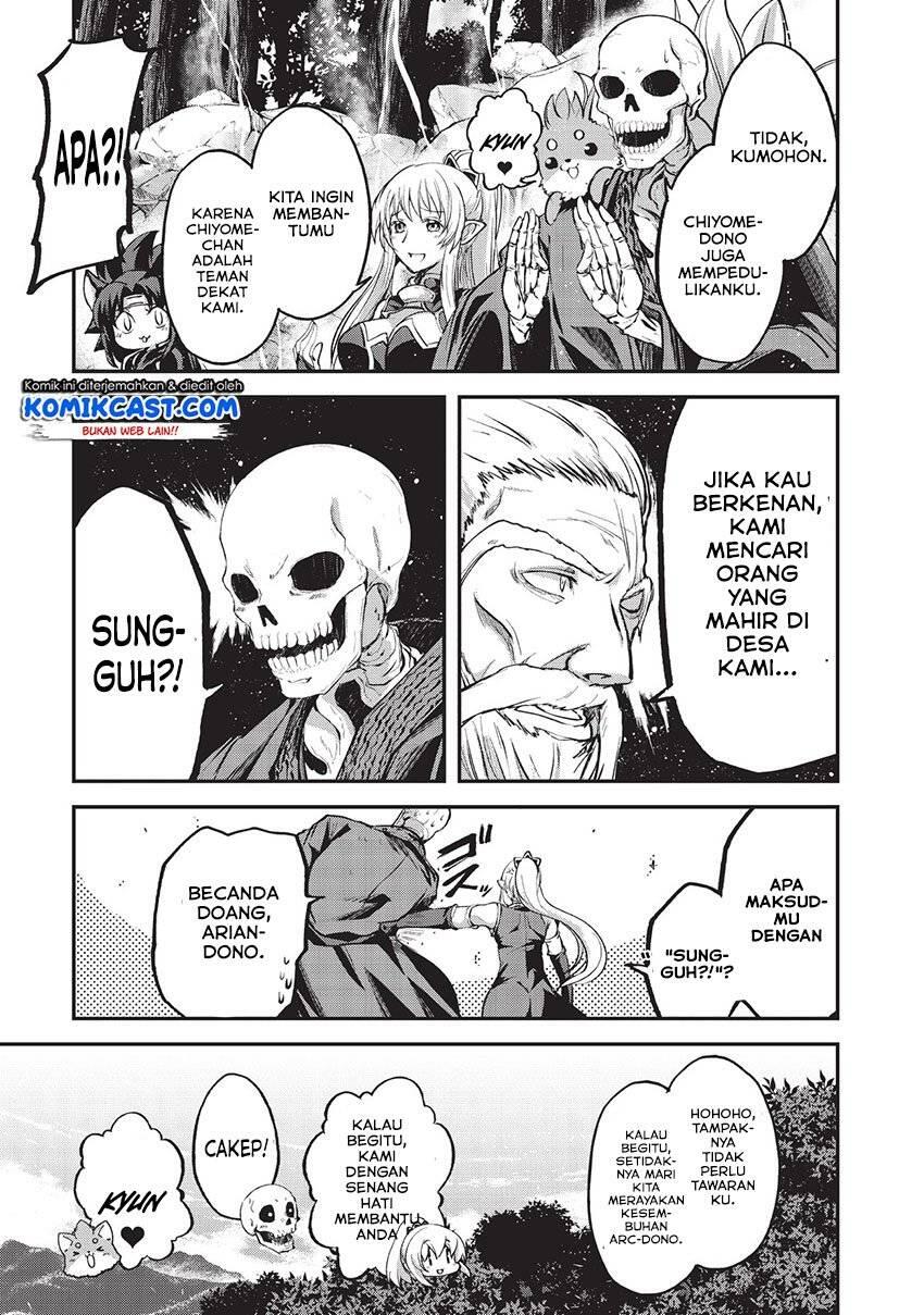 Gaikotsu Kishi-sama, Tadaima Isekai e Odekakechuu Chapter 025