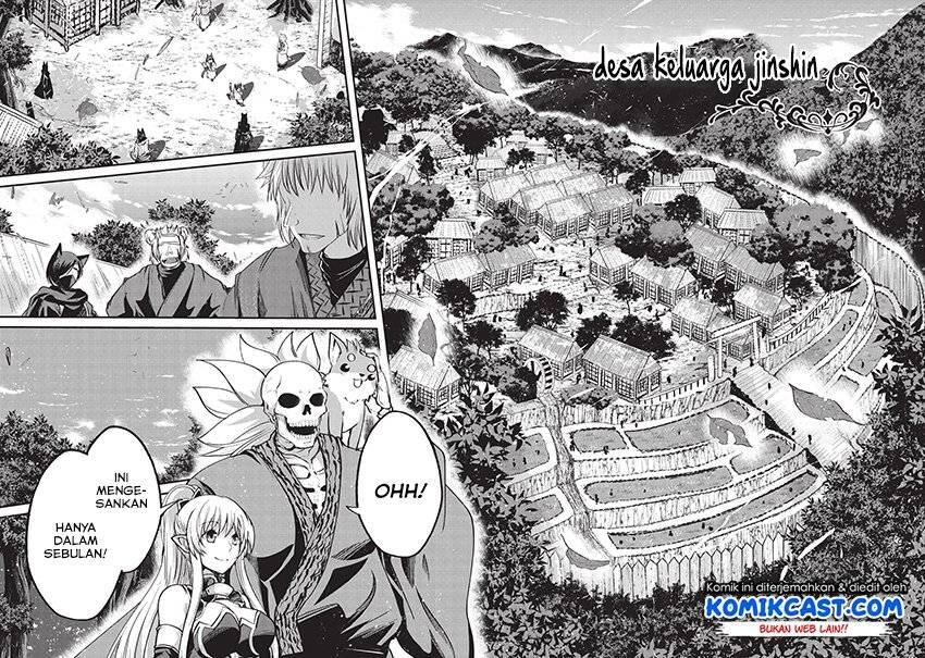 Gaikotsu Kishi-sama, Tadaima Isekai e Odekakechuu Chapter 025