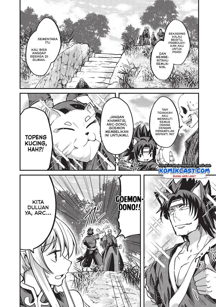 Gaikotsu Kishi-sama, Tadaima Isekai e Odekakechuu Chapter 025