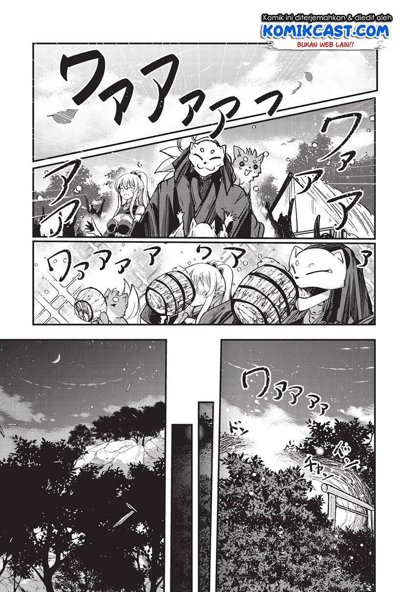 Gaikotsu Kishi-sama, Tadaima Isekai e Odekakechuu Chapter 025