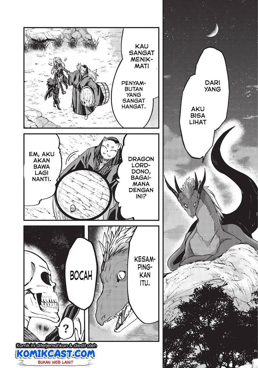Gaikotsu Kishi-sama, Tadaima Isekai e Odekakechuu Chapter 025