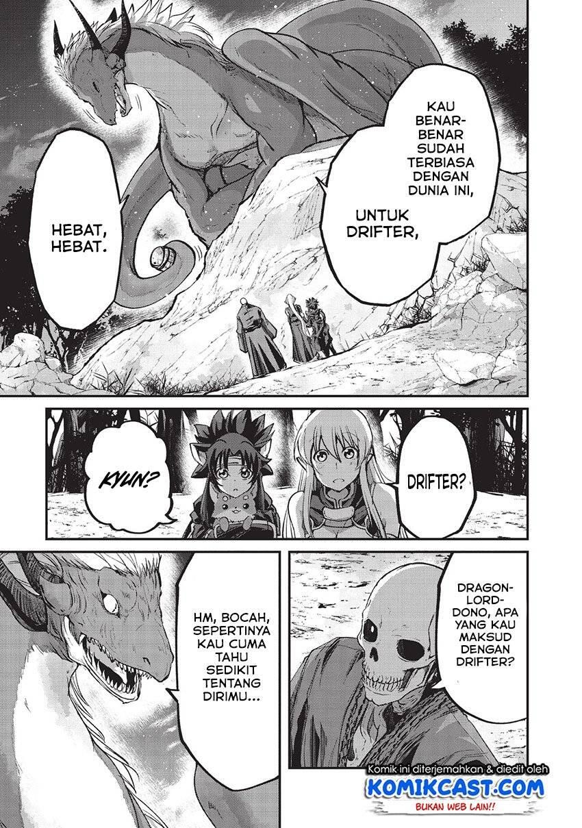 Gaikotsu Kishi-sama, Tadaima Isekai e Odekakechuu Chapter 025